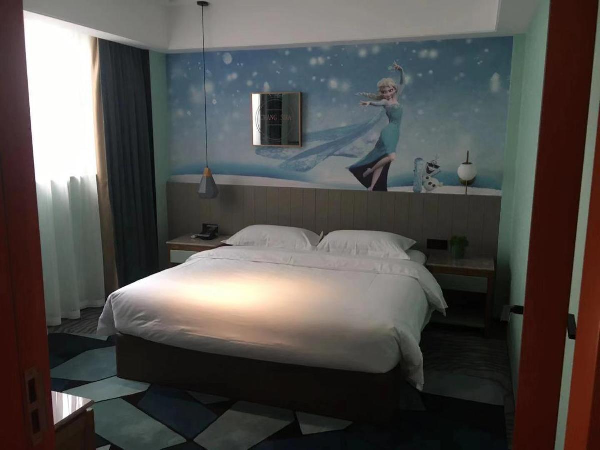 Changsha Residence Hotel Exteriör bild